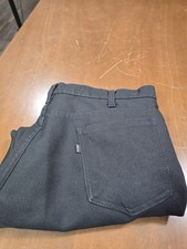 Vintage Levi 517 Pants - Men s Black Tab 10517 6159 - USA 38x32