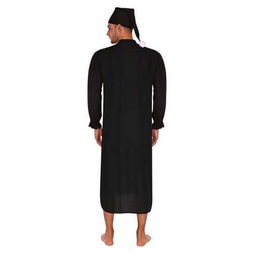 Pigiama da notte uomo abiti camicie da notte camicia da notte pigiama arabo pigiama a quadri - Foto 19 di 31