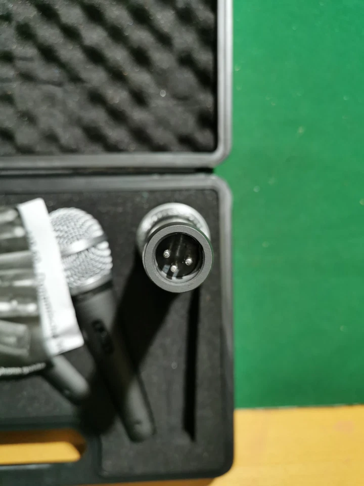 The t.bone MB 60 Set, 3 Dynamic Super Cardioid Mikrofone - Bild 2 von 3