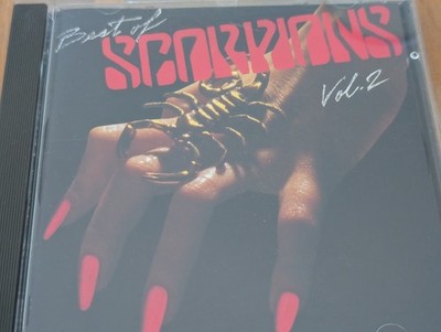 Scorpions   Best Of Scorpions - 1990 Vol. 2 Cd Zustand sehr gut Top of the Bill