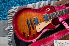 1983 Tokai Love Rock LS-100 '59 Les Paul Copy Heritage Cherry Sunburst Pro Setup