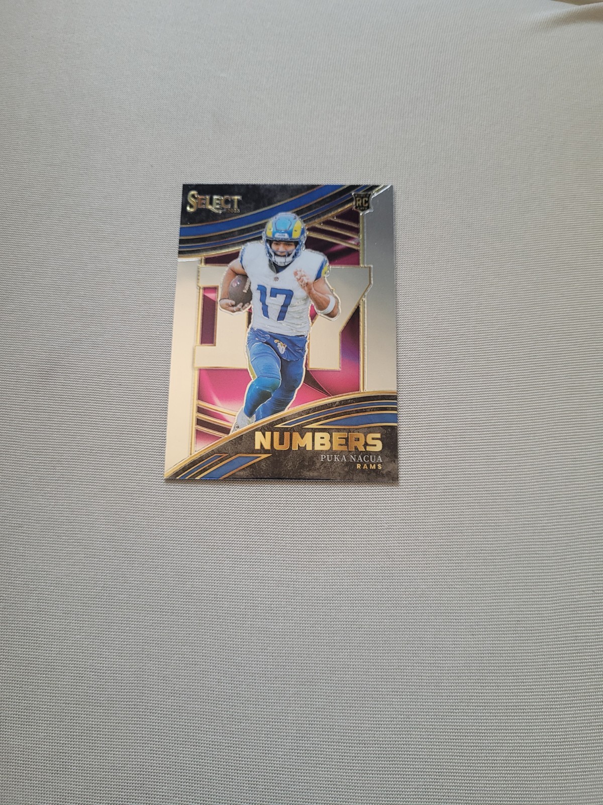 2023 Panini Select - Select Numbers Puka Nacua #NMB-PNA (RC)