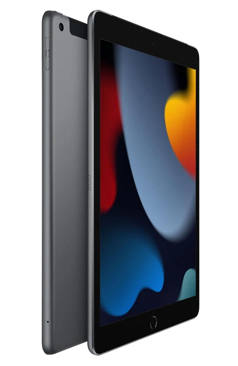 Apple iPad 9. Gen (2021) A2604 64GB 10,2" Cellular Spacegrau Tablet Hervorragend - Bild 4 von 4