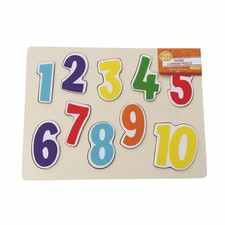 Numbers 1-10 Wood Puzzle for Kids