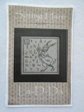Spring Hare Cross Stitch Pattern By La-D-Da D...