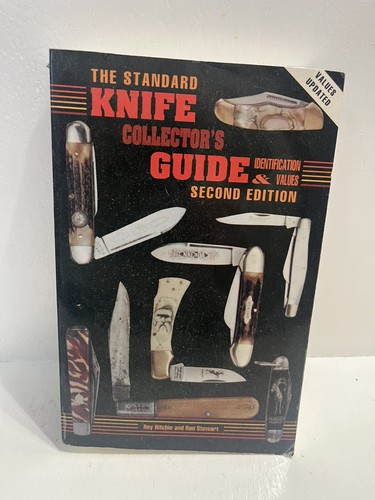 - Pocket Knife Collectors Guide Second Edition Book