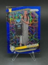 2025 Panini Prizm WNBA Ajsa Sivka #85 Rookie Blue Velocity Prizm - Free Shipping