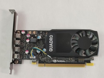 Nvidia Quadro P620 2 GB GDDR5 PCI Express 3.0 X16 Desktop Grafikkarte