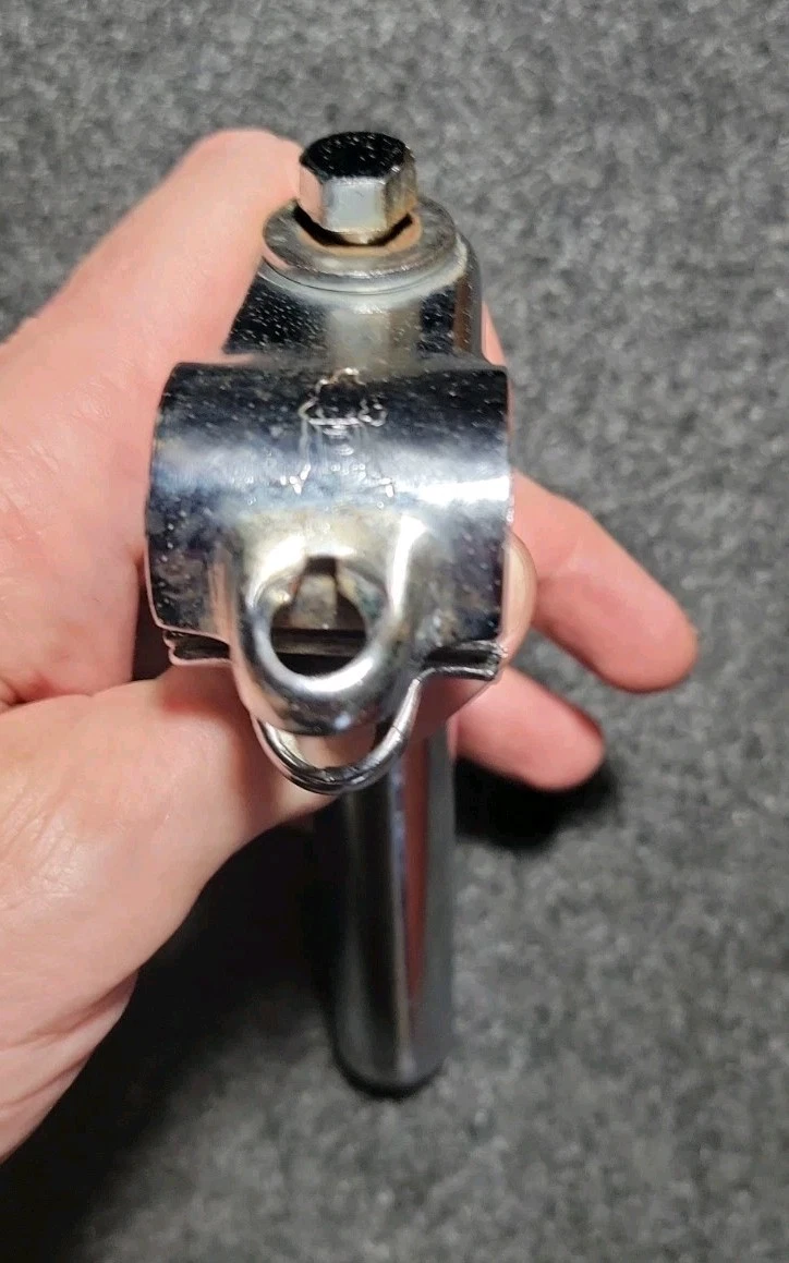 Raleigh '60年代 鉄製ビンテージステム 突き出し30mm新品未使用品 Raleigh '60年代 鉄製ビンテージステム 突き出し30mm新品未使用品