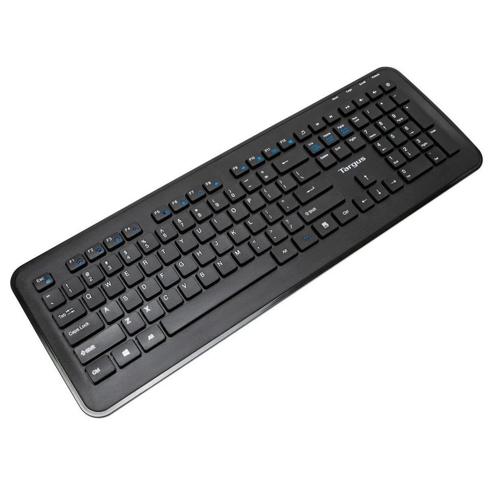 Targus KM610 Wireless Keyboard and Mouse Combo Black - AKM610BT - Image 2 of 4