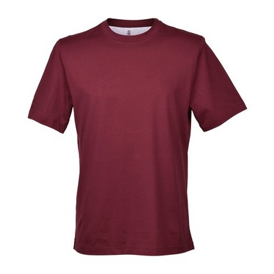 BRUNELLO CUCINELLI MEN'S SLIM FIT CREW NECK SHORT SLEEVE T-SHIRT NEW