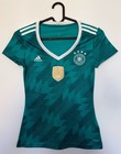 DFB, Deutschland, Trikot, Damen, Größe XS, türkis, adidas, auswärts, WM 2018