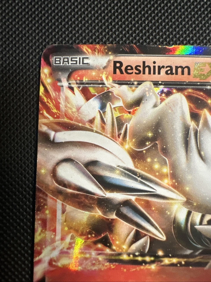 Reshiram EX 22/99 Next Destinies Holo DMG - Image 2 of 4