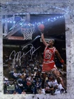 Michael Jordan Signed Autographed 8x10 Photo Chicago Bulls w/COA