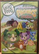 Leap Frog: Scout & Friends: Phonics Farm (DVD, 2011) for sale