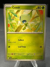 Pokemon - Celebi 004/142 Uncommon Stellar Crown - NM