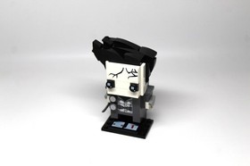 Used 100% Complete - LEGO BRICKHEADZ: Captain Armando Salazar (41594) Manual/Box
