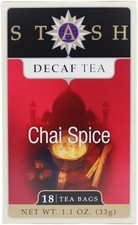 Decaf Chai Spice Tea, Tea , 18 ct