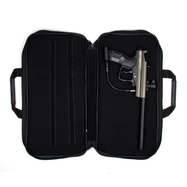 Case With Straps - Black