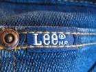 W@W!! Very Rare US Lee NOS Premium Blue Denim Jeans  46 x 30 NWoT 2001 — photo 8