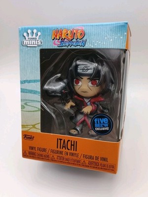 Funko Minis Naruto Shippuden Itachi Metallic Akatsuki - Five Below