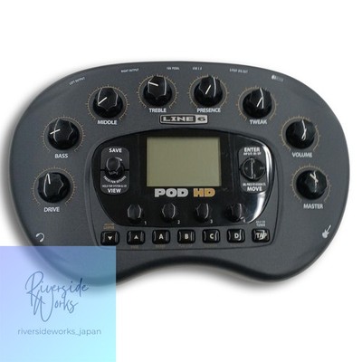 LINE6 POD HD Multi-Effects Processor - Versatile Guitar Effects JP