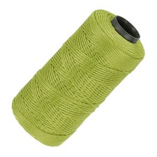 Nylon String 3 Strands Twisted Mason Line 1.5mm x 218 Yards, Army Green