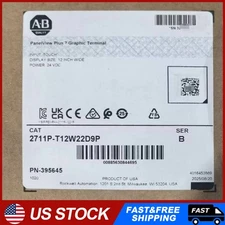 AB 2711P-T12W22D9P NEW PLC 2711P-T12W22D9P/B PanelView Plus 7 Color Touch 12"