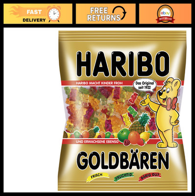 Gummy Bears Candy 1kg x 2 Bags - German Sweet Treats, Chewy & Delicious