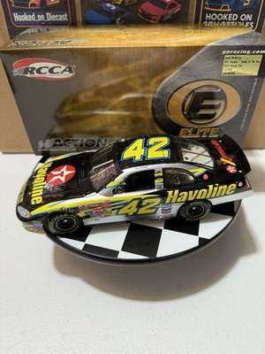 RARE* Jamie McMurray #42 Texaco Havoline Rookie Year 2003 1/24