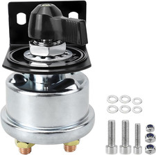 12-48V Car Master Battery Disconnect Switch, High Current 200A Cutoff Isolator