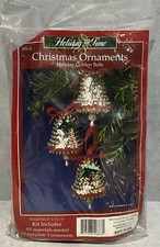 Vintage Sulyn Industries Golden Bells Christmas Ornament Kit 101-A