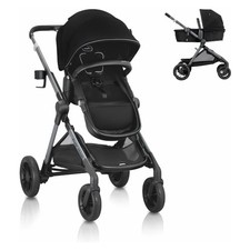 Evenflo Pivot Xpand Modular Stroller Ayrshire Black