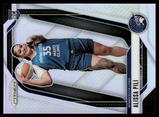 Alissa Pili 2024 Panini Prizm WNBA Silver Prizms #150 - Minnesota Lynx