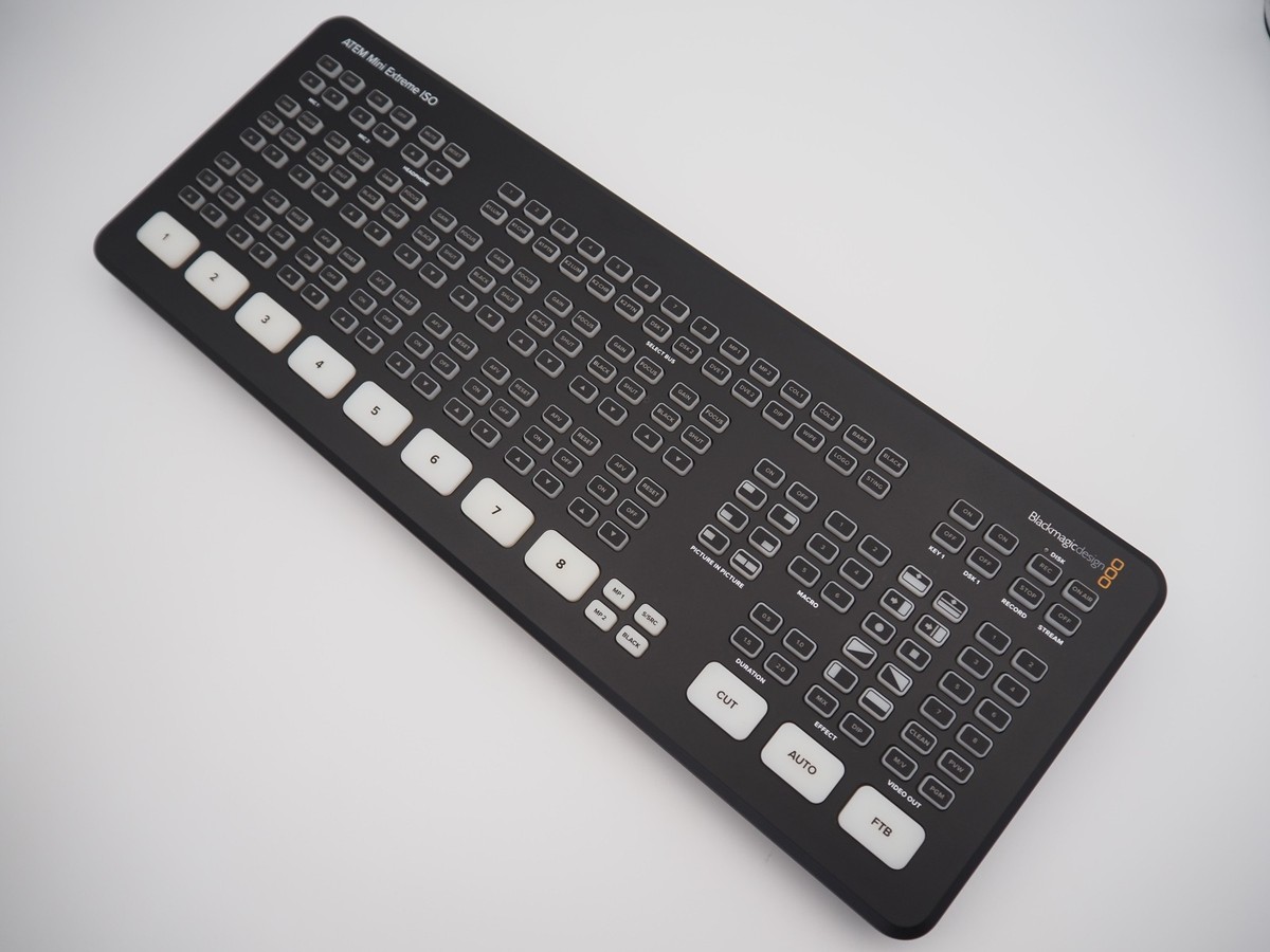 EXC] Blackmagic Design ATEM Mini Extreme ISO Production Switcher