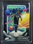 2025 Topps Cosmic Chrome Anthony Edwards Aqua Equinox Refractor (RAW)