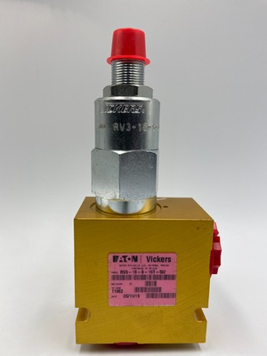 #ad EATON Vickers Pressure Control 02 164275 RV3 16 S 16T 50 Genuine New $120.00