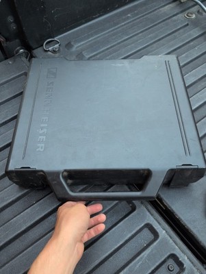 Sennheiser EW-D1 Digital Hard Case Only With Foam 