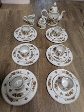 Villeroy & Boch Summerday Kaffee Service f. 6 Personen 23 tlg