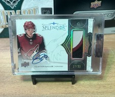 2017-18 Upper Deck Splendor Hockey Cards 22