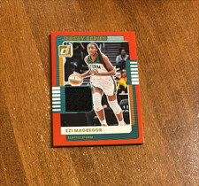 Ezi Magbegor 2025 Panini Donruss WNBA Jersey Series Red #57 Seattle Storm
