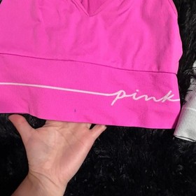 Victoria's secret Women's Pink and Purple Bra