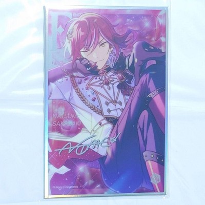 Ensemble Stars - Natsume Sakasaki Hoshiyume Shikishi Natsume Sakasaki
