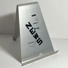 Vintage Newpaper Stand for Breakfast Table 1960s Aluminum Novelty 