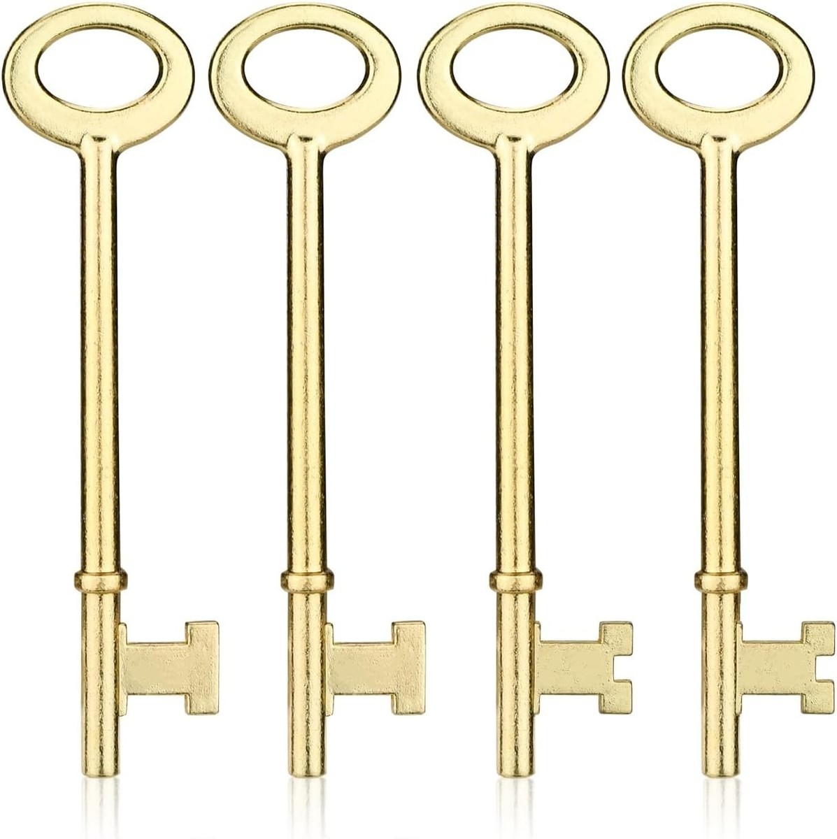 Skeleton Key, KY-32 KY-33 Replacement Skeleton Keys Kit for Old