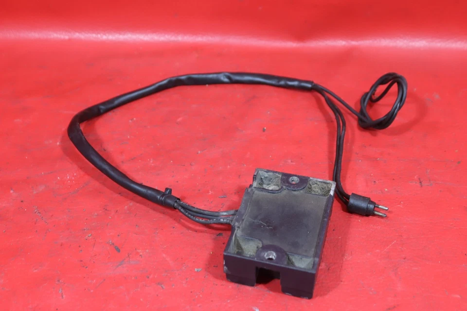 86-87 HARLEY-DAVIDSON SPORTSTER 1100 XLH1100 REGULADOR DE TENSÃO RETIFICADOR - Imagem 3 de 4