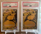 Pokémon - Lost Origin - Pikachu VMAX TG29/TG30 PSA 9 + PSA 10 Sequential