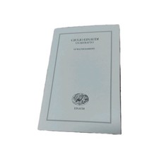 Giulio Einaudi  Un ritratto  di Walter Barberis