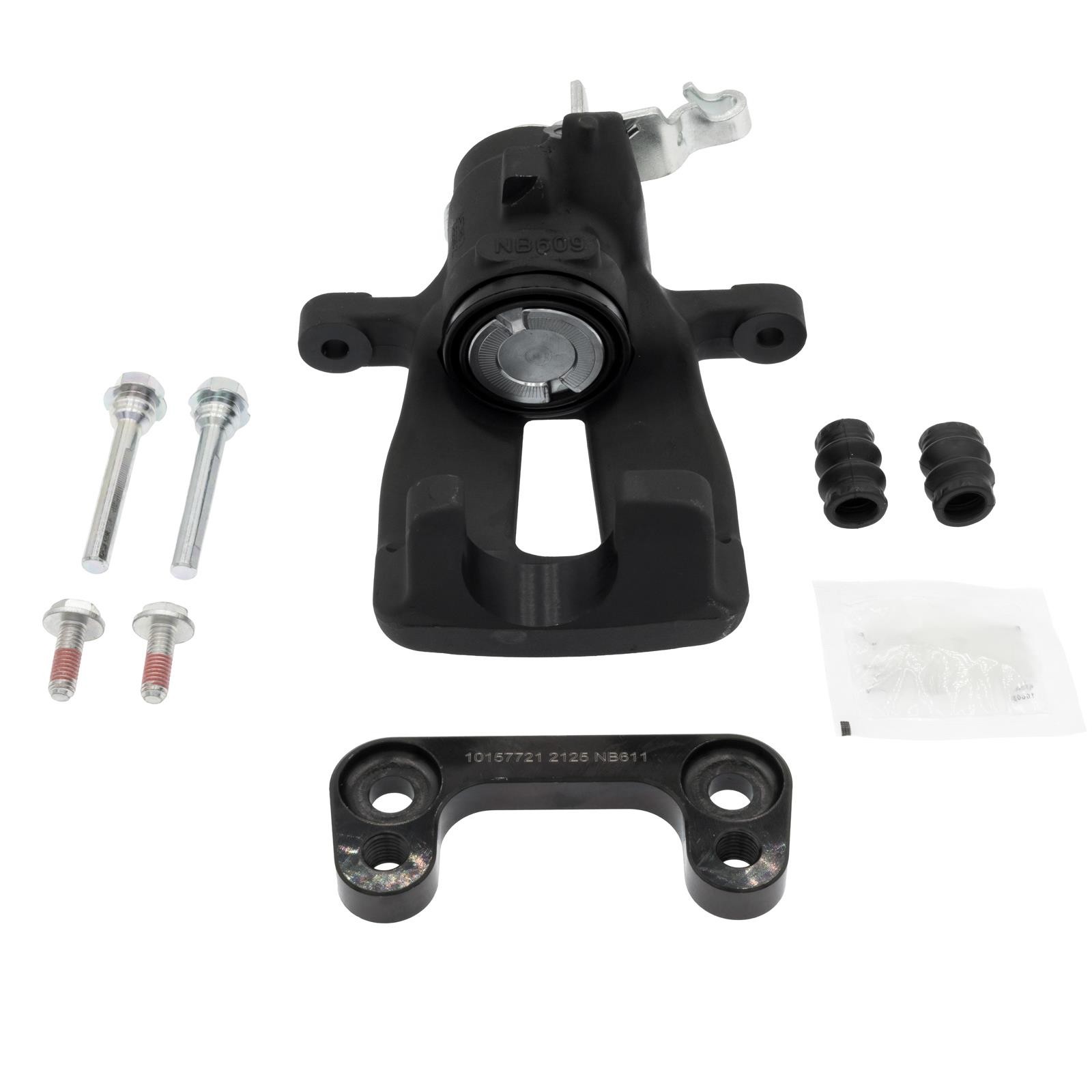 Brake Caliper Rear Right For Seat Leon 5F1 5F5 Skoda Octavia III