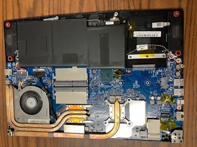 Gaming Laptop Parts Repair GTX 1650 i5-10500H No Display Powers On AS-IS